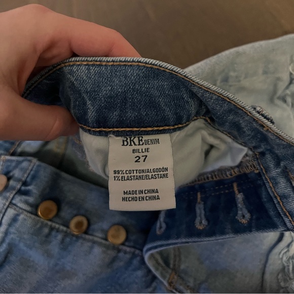 BKE Jean shorts size: 27 - Picture 3 of 3